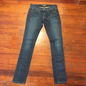 Lucky Brand “Charlie Skinny” Jeans; Size 2/26 X 32